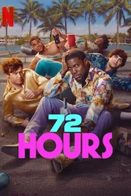 Poster for 72 Hours