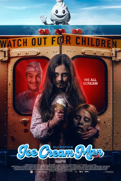 Poster for Eli Roth's Ice Cream Man