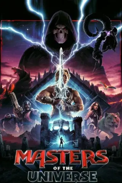 Poster for Masters of the Universe