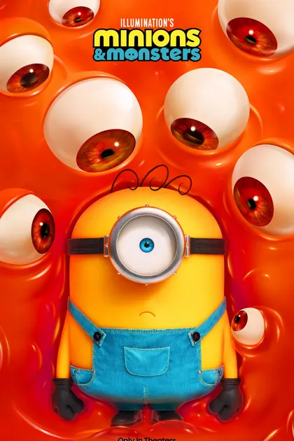 Poster for Minions & Monsters