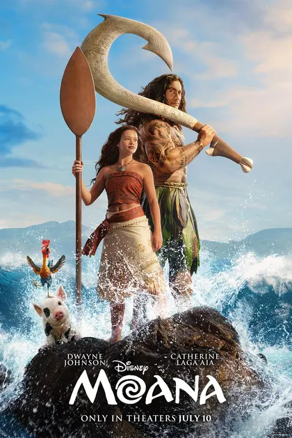 Poster for Moana