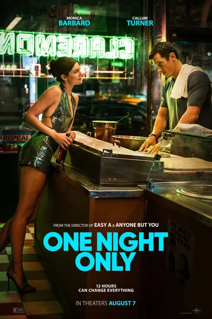 Poster for One Night Only