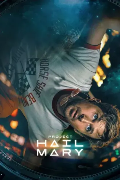 Poster for Project Hail Mary