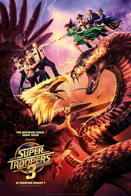 Poster for Super Troopers 3