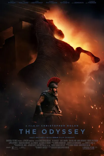 Poster for The Odyssey
