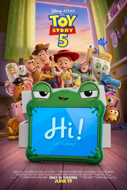 Poster for Toy Story 5
